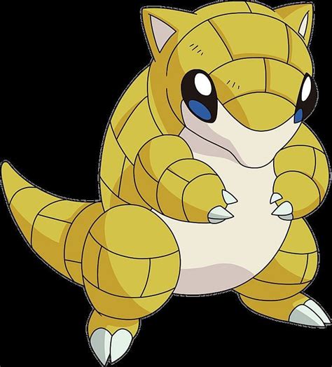sandshrew moveset